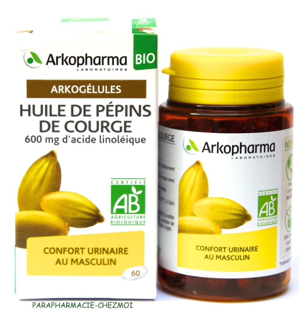 Huile De Pépin De Courge Et Anticoagulant