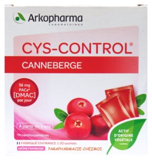 ARKOPHARMA CYS-CONTROL SACHETS CONFORT URINAIRE