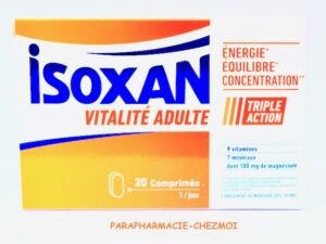 ISOXAN VITALITÉ ADULTE
