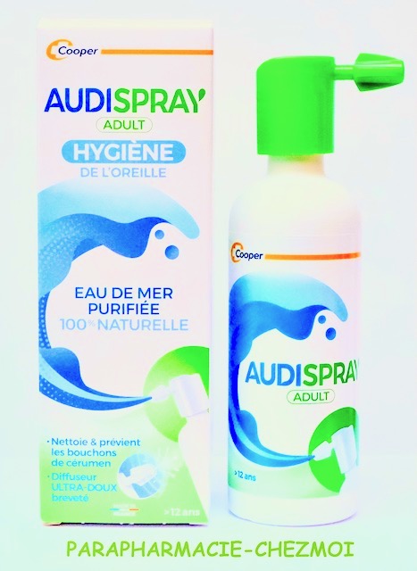 Audispray adultes spray auriculaire 50 ml