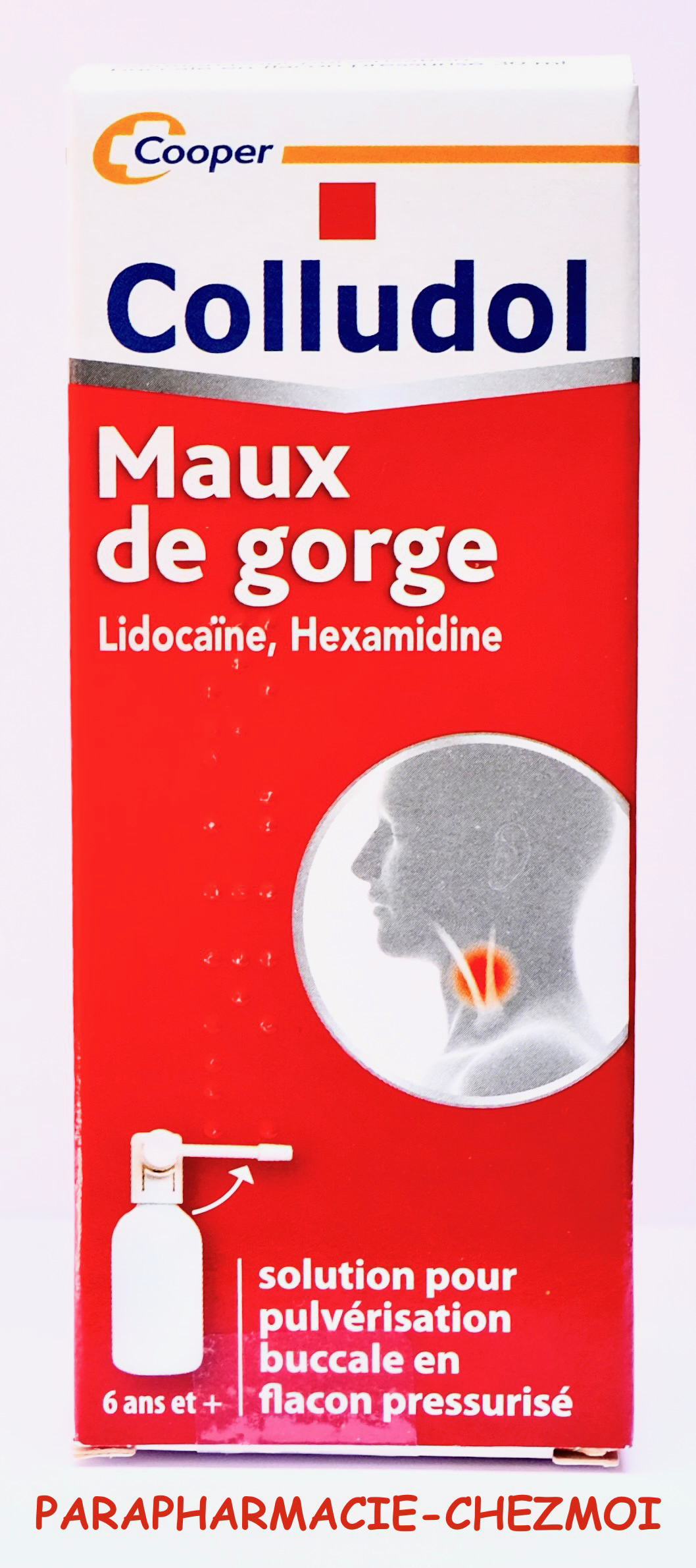 COLLUDOL SOLUTION BUCCALE Parapharmacie Chez moi