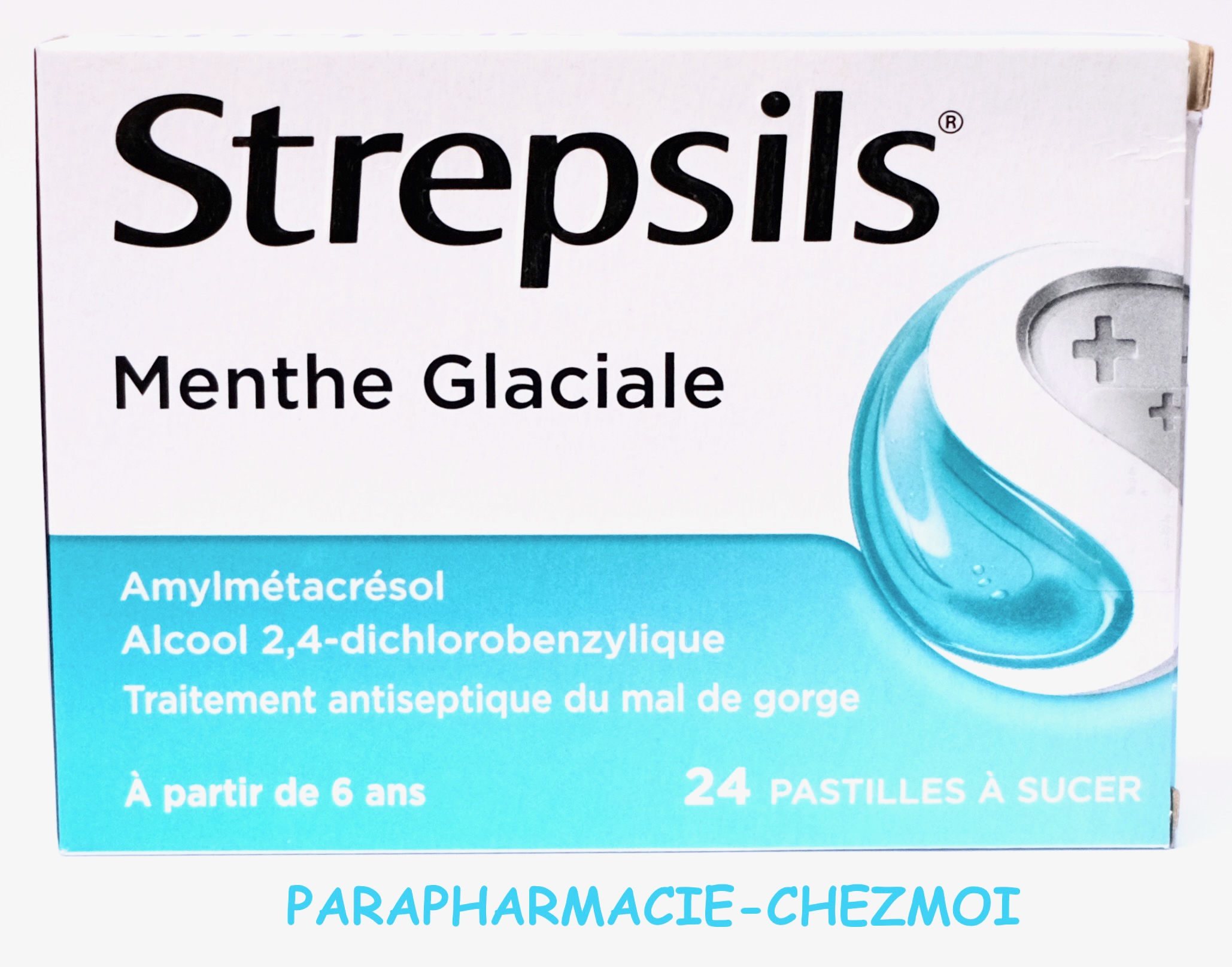 Strepsils Menthe Glaciale│Strepsils