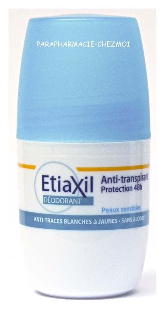 ETIAXIL ANTITRANSPIRANT 48H ROLLON Parapharmacie Chez moi