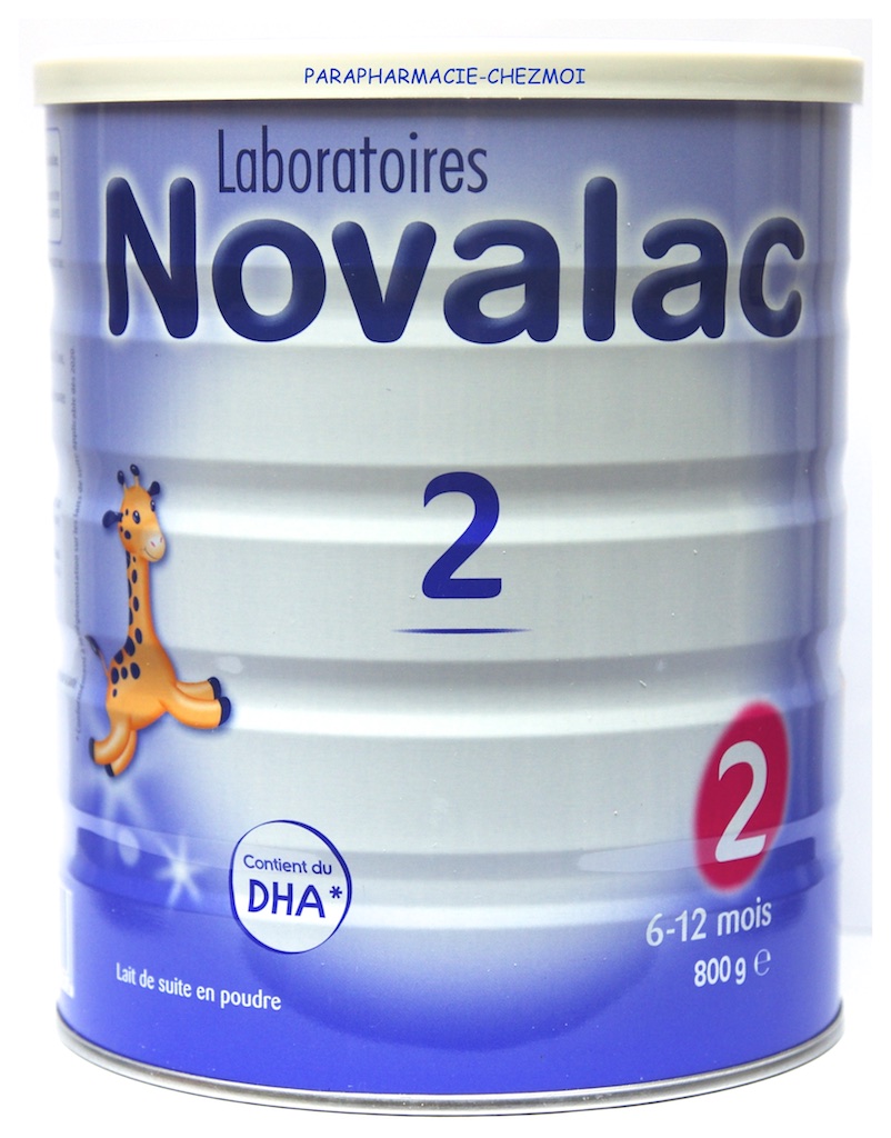 Novalac 2eme Age Lait De Suite De 6 12 Mois Parapharmacie Chez Moi