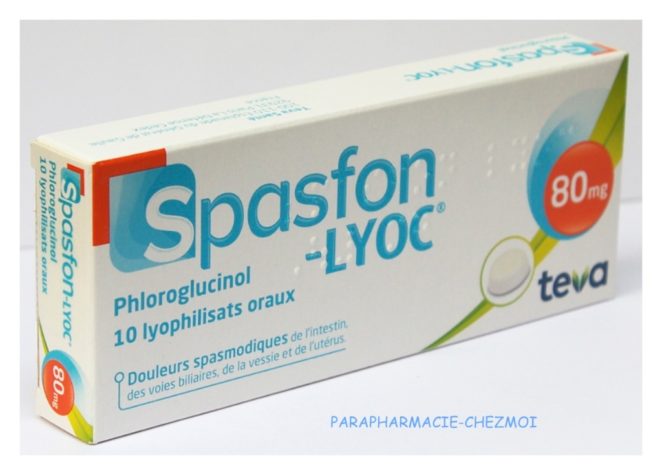 Spasfon Lyoc 80 Mg Parapharmacie Chez Moi