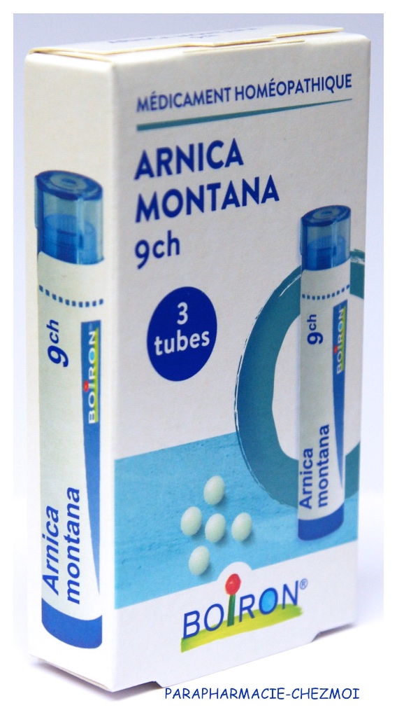 Arnica Montana Granules 9ch Pack Lot De 3 Tubes Parapharmacie Chez Moi