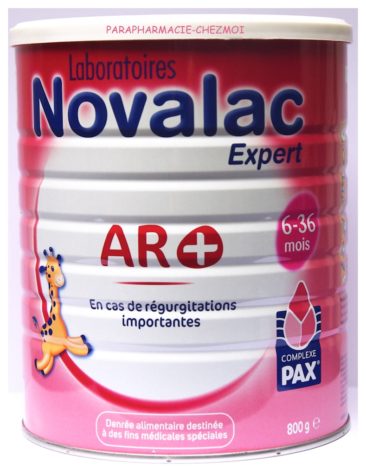 le lait 2éme âge novalac permet l'alimentation des enfants de 6 à 12 mois -  Novalac