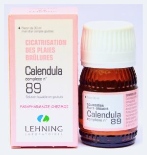 LEHNING N°89 CALENDULA COMPLEXE CICATRISATIONS DES PLAIES ET BRÛLURES