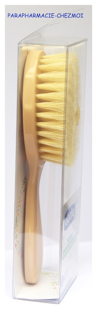 Dodie Brosse Bébé En Soie Naturelle 1 Pièce