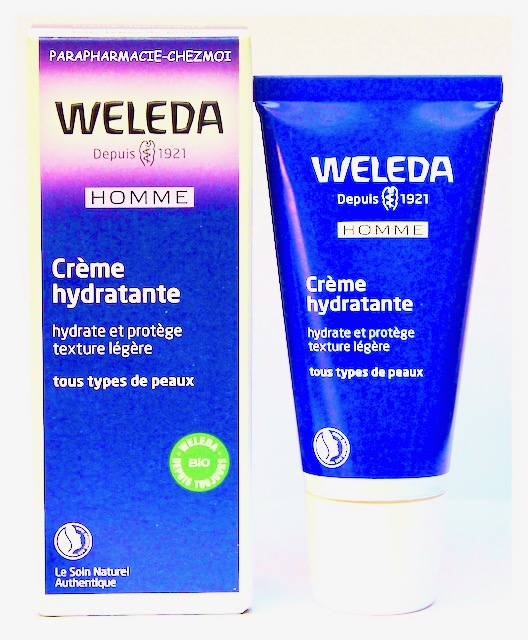 Weleda Crème Visage Hydratante Homme 30ml : Tous les Produits Weleda Crème  Visage Hydratante Homme 30ml Pas Cher & Discount