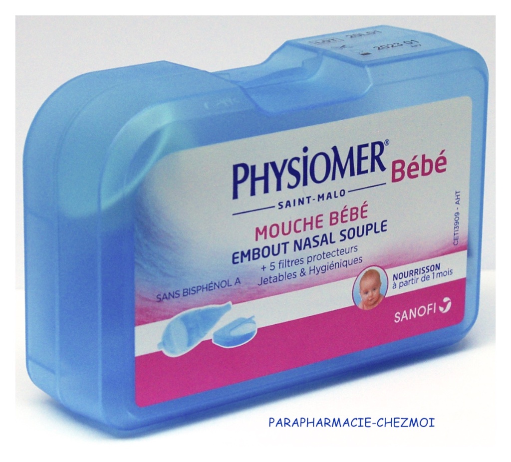 Physiomer Mouche Bebe Embout Nasal Souple Parapharmacie Chez Moi