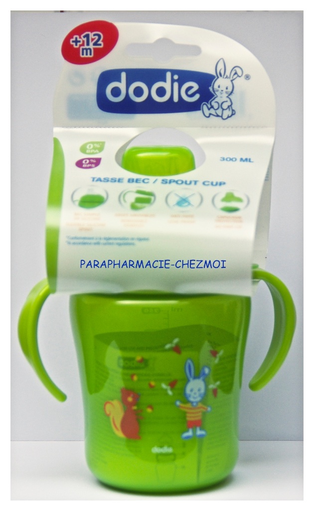 Dodie Tasse D Apprentissage Verte 12 Mois Parapharmacie Chez Moi