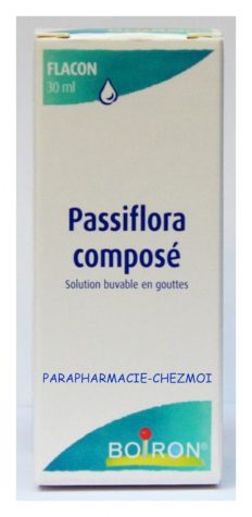 Boiron Gouttes Buvables Passiflora Compose Parapharmacie Chez Moi