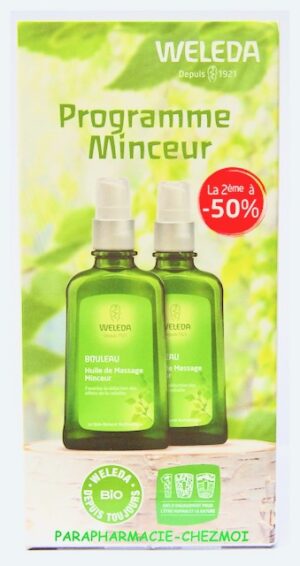 OFFRE PROMOTIONNELLE WELEDA HUILE DE MASSAGE A L'ARNICA + GEL DOUCHE SPORT  - Parapharmacie Chez moi