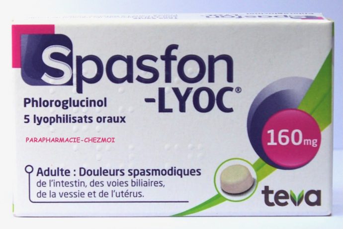 Spasfon Lyoc 160 Mg Parapharmacie Chez Moi