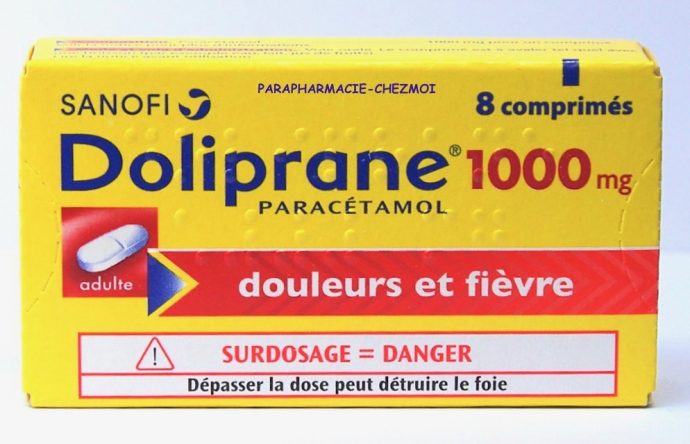 Un Comprimé Contient 1000 Mg De Paracetamol C8h9no2