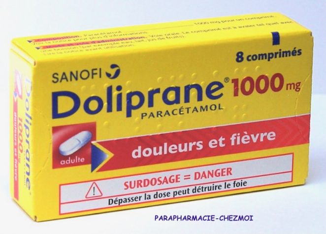 Combien De Doliprane 1000 Par Jour DOLIPRANE 1000 MG COMPRIMÉS - Parapharmacie Chez moi