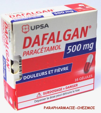 Dafalgan 500 Mg Gelules Parapharmacie Chez Moi