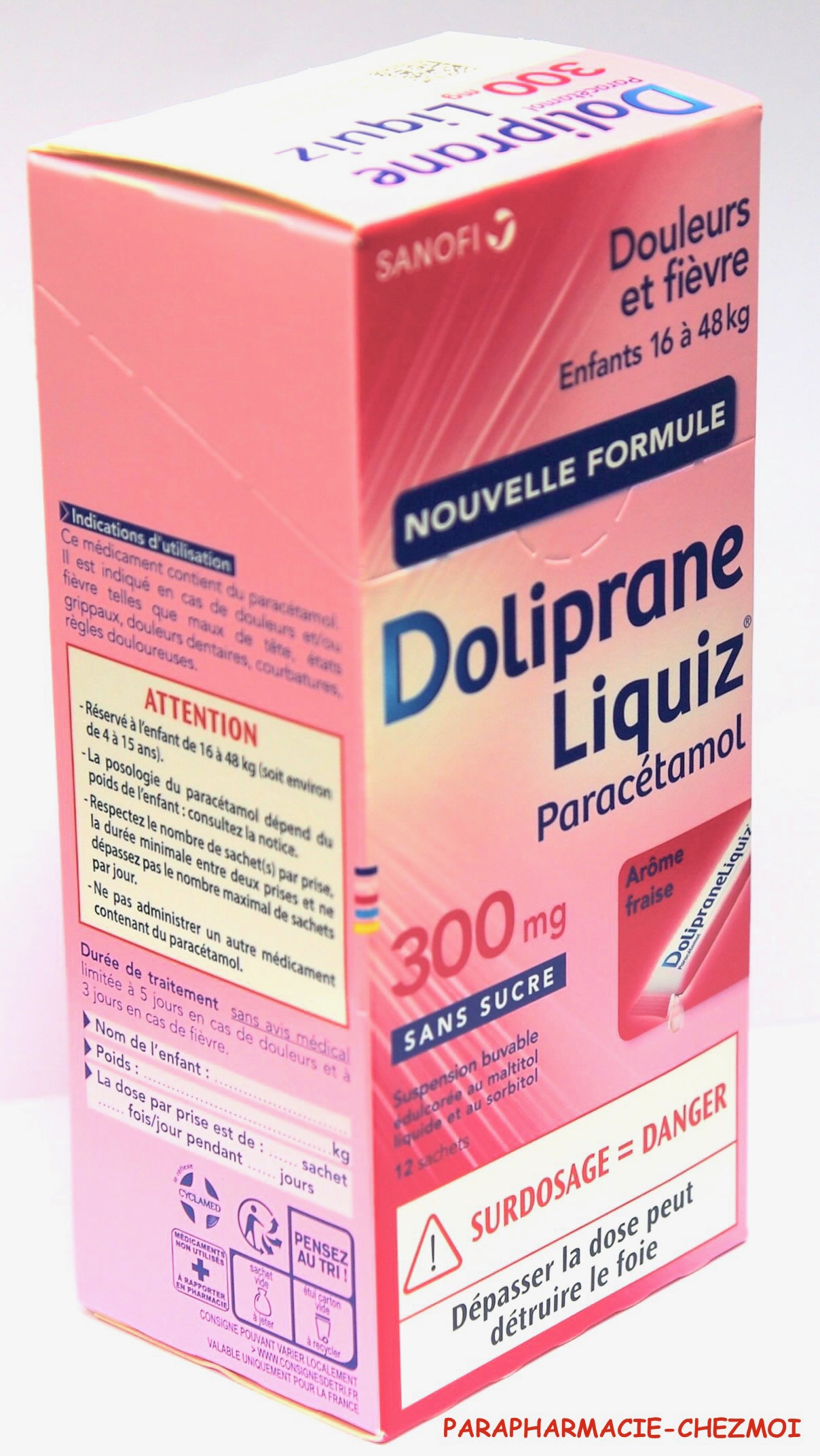 Doliprane Liquiz 300mg Enfant Sans Sucre Parapharmacie Chez Moi Doliprane Liquiz 300mg Enfant Sans Sucre Parapharmacie Chez Moi