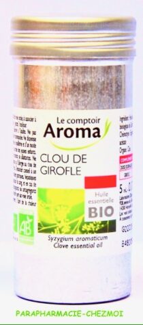 Girofle (clou) - Le Comptoir Aroma