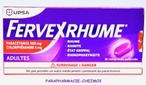 FERVEX RHUME ADULTES COMPRIMÉS