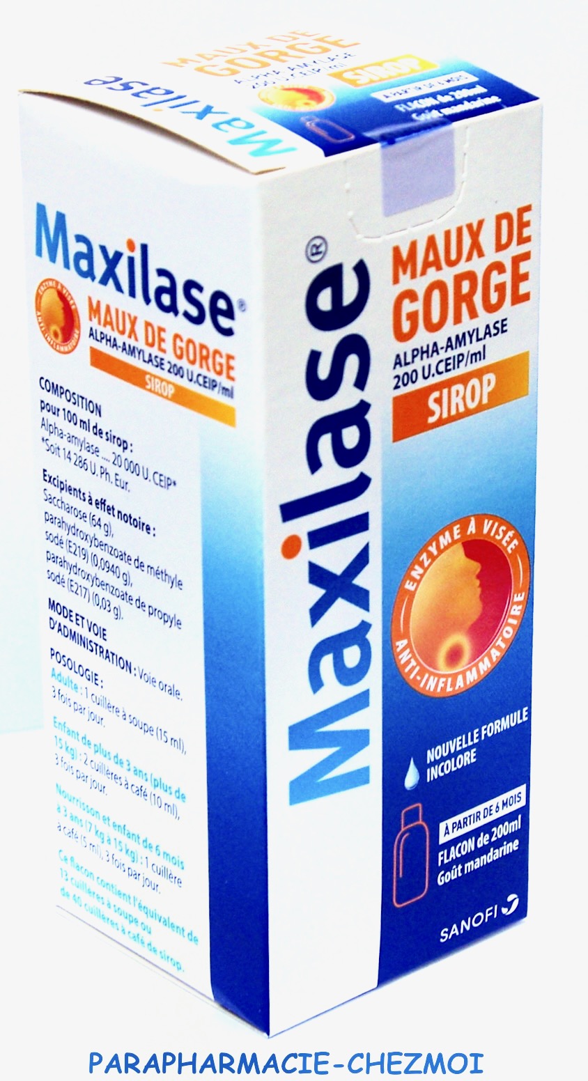 Maxilase Sirop Parapharmacie Chez Moi Maxilase Sirop Parapharmacie Chez Moi