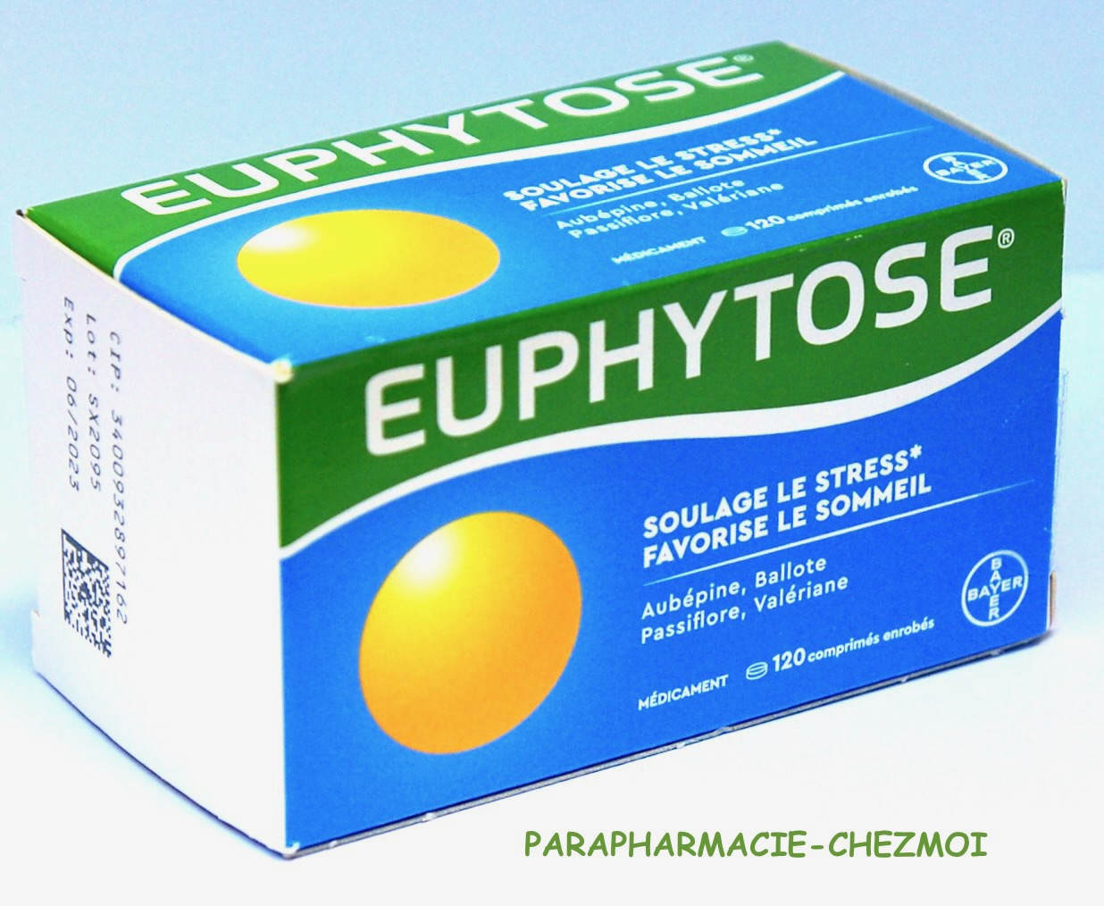 EUPHYTOSE 120 COMPRIMES - Pharmacie Granpharma