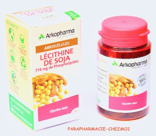 ARKOGELULES LECITHINE DE SOJA BIO 150 CAPULES - Coeur · Cholestérol -  Pharmacie de Steinfort