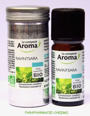 LE COMPTOIR AROMA RAVINTSARA HUILE ESSENTIELLE BIO