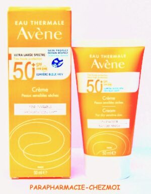 AVENE CRÈME SOLAIRE SPF 50+ ULTRA HAUTE PROTECTION