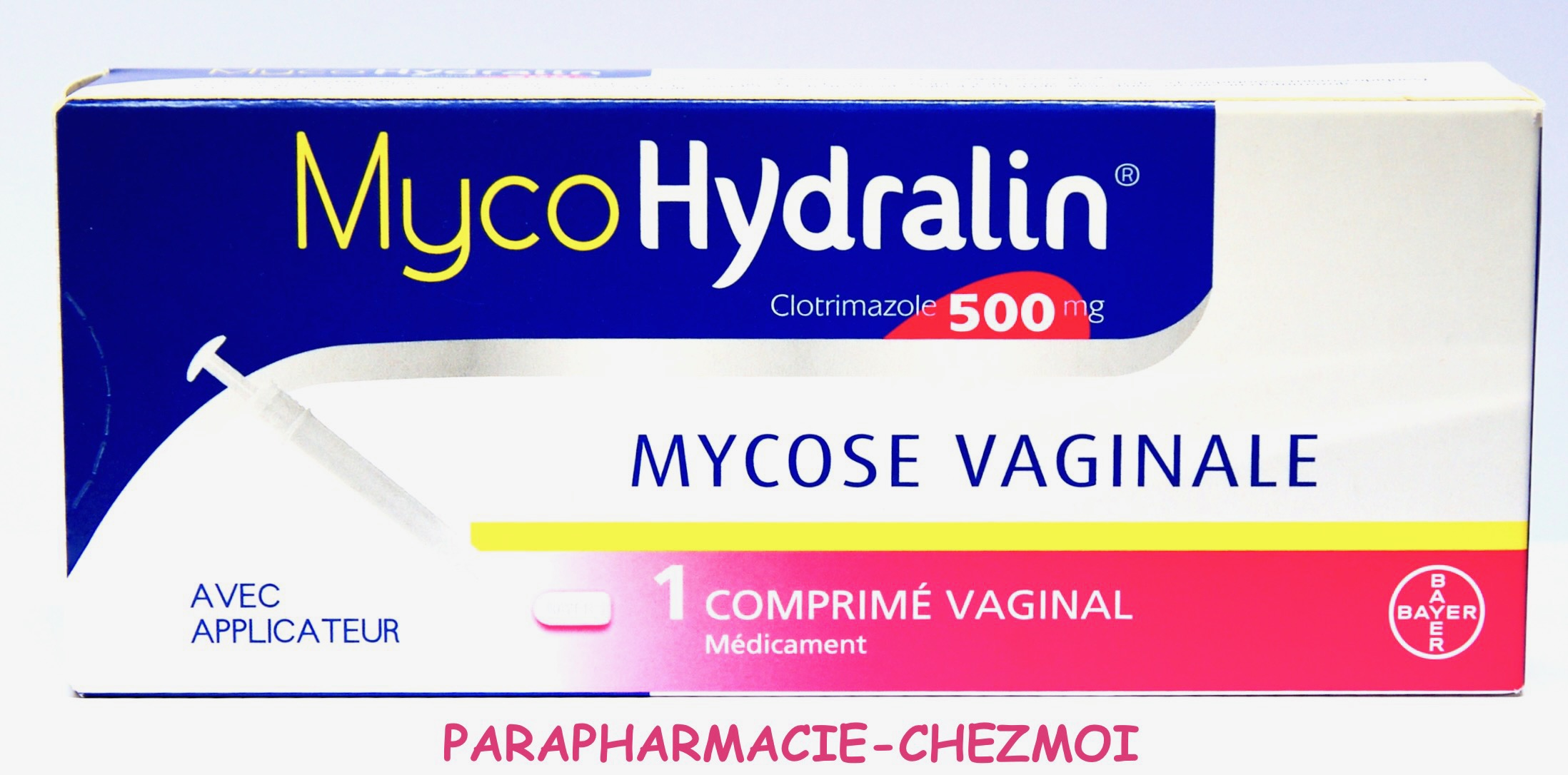 MYCOHYDRALIN COMPRIMÉ 500 MG - Parapharmacie Chez moi