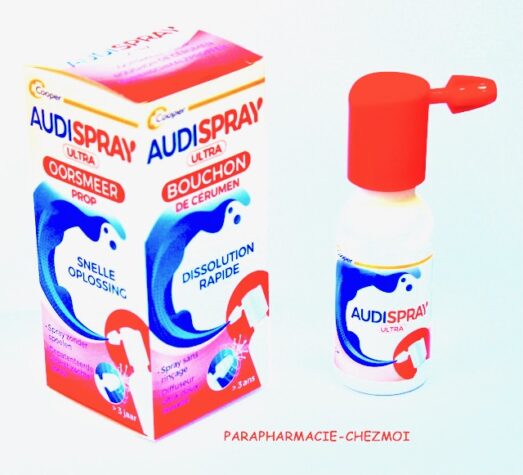  Audispray Ultra Bouchons de Cérumen 20 ml : Health & Household