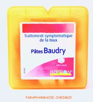BAUDRY PÂTE À SUCER BOIRON