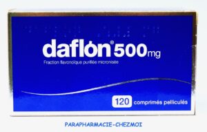DAFLON 500 MG