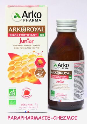 ARKOROYAL SIROP FORTIFIANT JUNIOR BIO