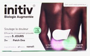 INITIV SANOFI : PATCH THERMIQUE DOS