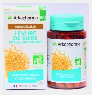 ARKOGELULES LEVURE DE BIÈRE REVIVIFIABLE BIO