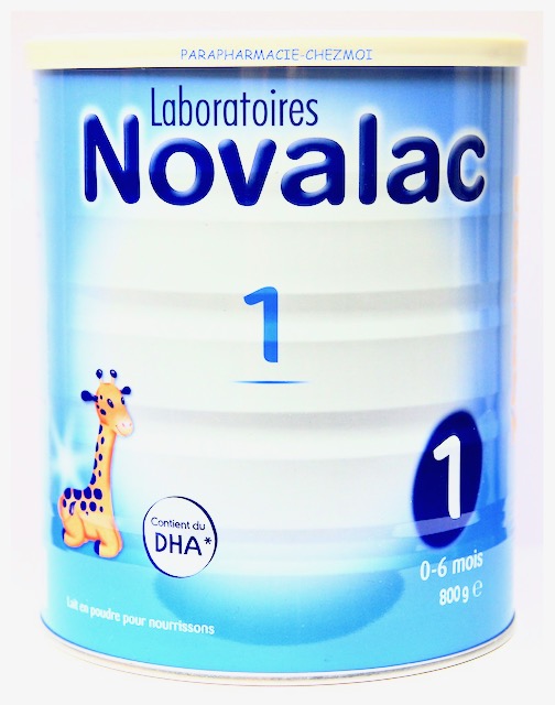 Novalac 1 Lait Infantile 1er âge - 800g