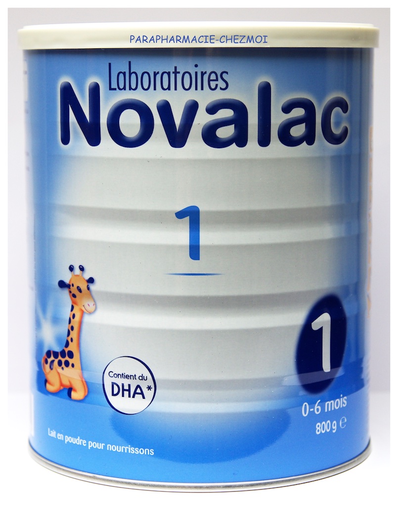 Novalac Lait 1er Age De 0 6 Mois Parapharmacie Chez Moi
