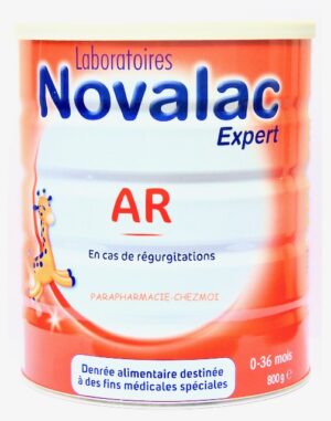 NOVALAC AR EXPERT DE 0-36 MOIS NOUVELLE FORMULE