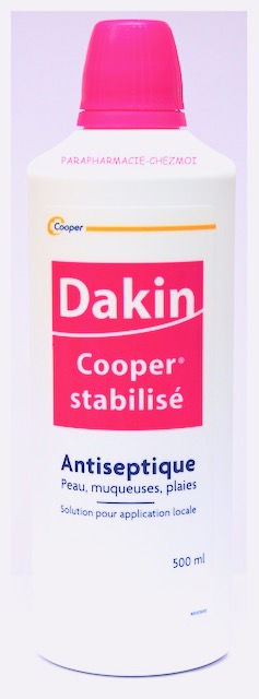 DAKIN COOPER STABILISÉ - Parapharmacie Chez moi