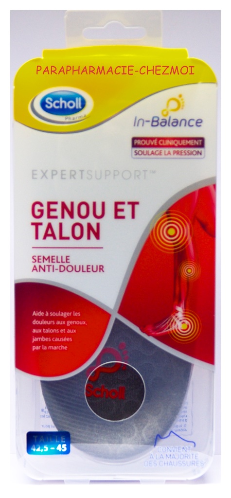 semelle chaussure talon scholl