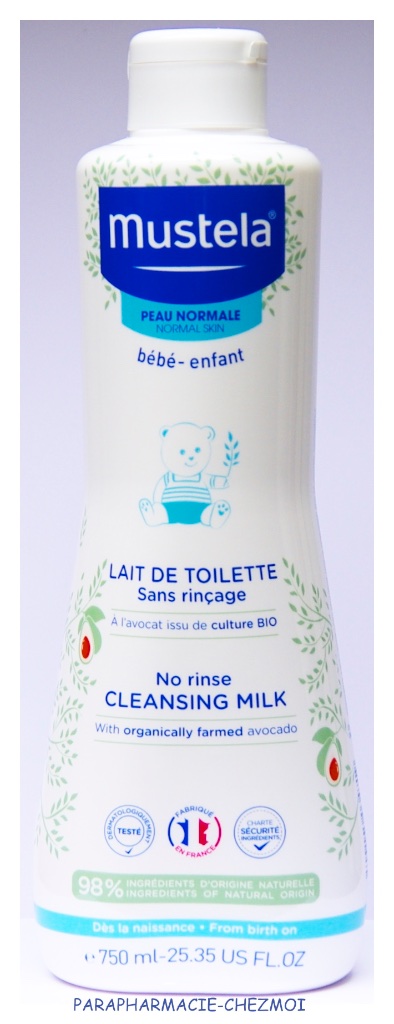 Mustela Lait De Toilette Bebe Enfant Sans Rincage A L Avocat Bio Parapharmacie Chez Moi Mustela Lait De Toilette Bebe Enfant Sans Rincage A L Avocat Bio Parapharmacie Chez Moi