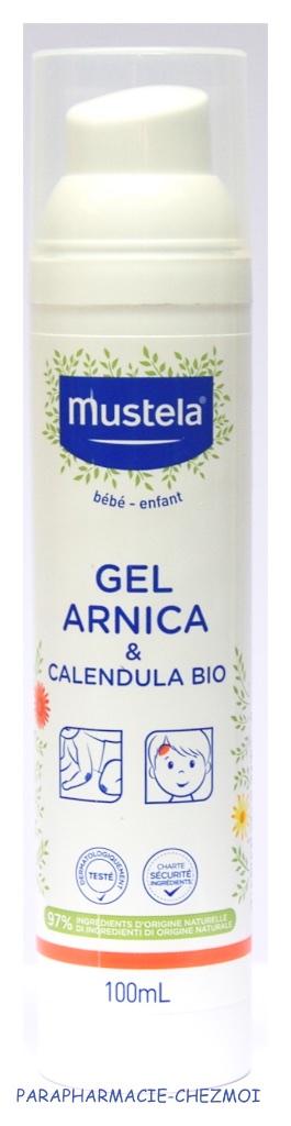 Mustela Gel Anti Bobologie A L Arnica Bio Et Au Calendula Bio Parapharmacie Chez Moi