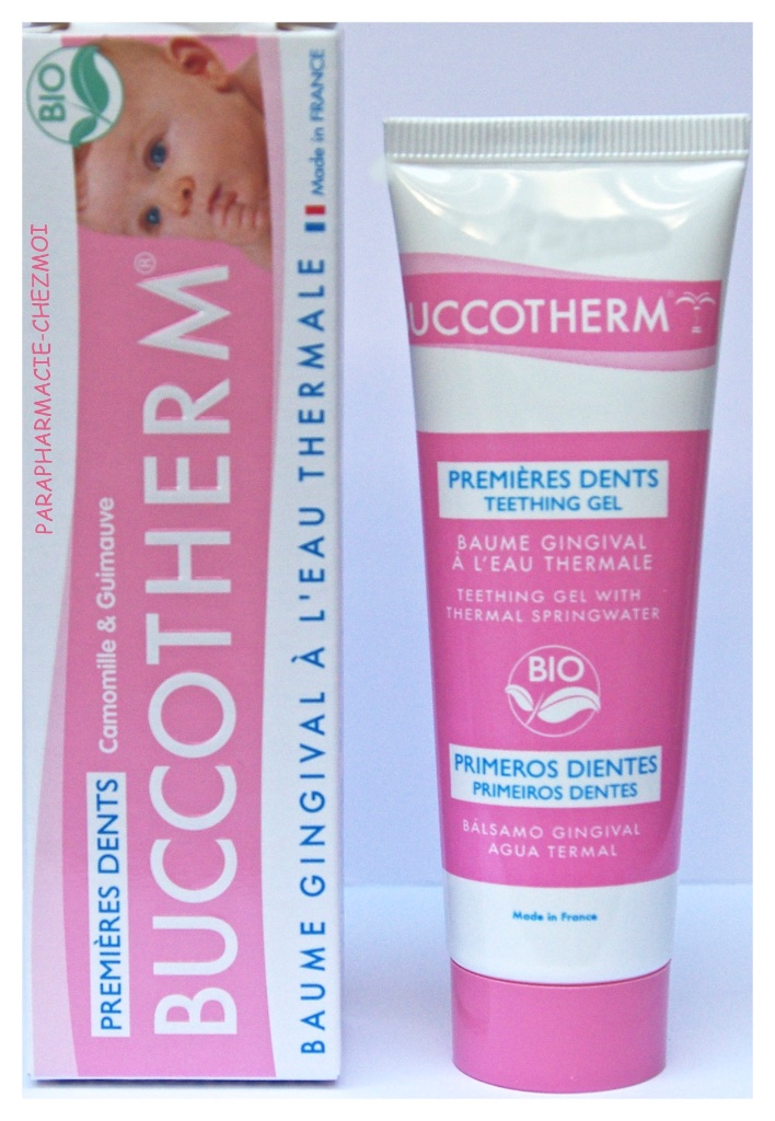 Buccotherm Baume Gingival Parapharmacie Chez Moi