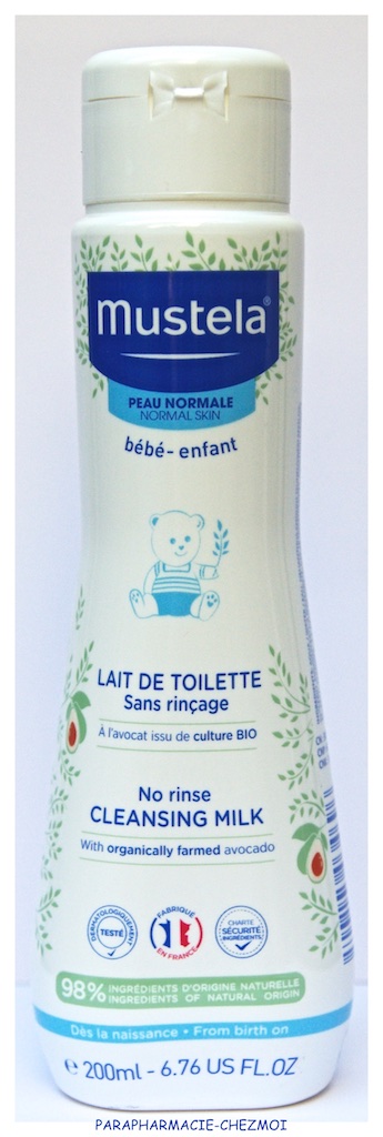 Mustela Lait De Toilette Bebe Enfant Sans Rincage A L Avocat Bio Parapharmacie Chez Moi Mustela Lait De Toilette Bebe Enfant Sans Rincage A L Avocat Bio Parapharmacie Chez Moi