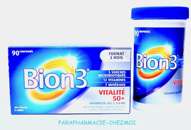 BION 3 SENIOR ACTIVATEUR DE LA VITALITÉ FORMAT 3 MOIS