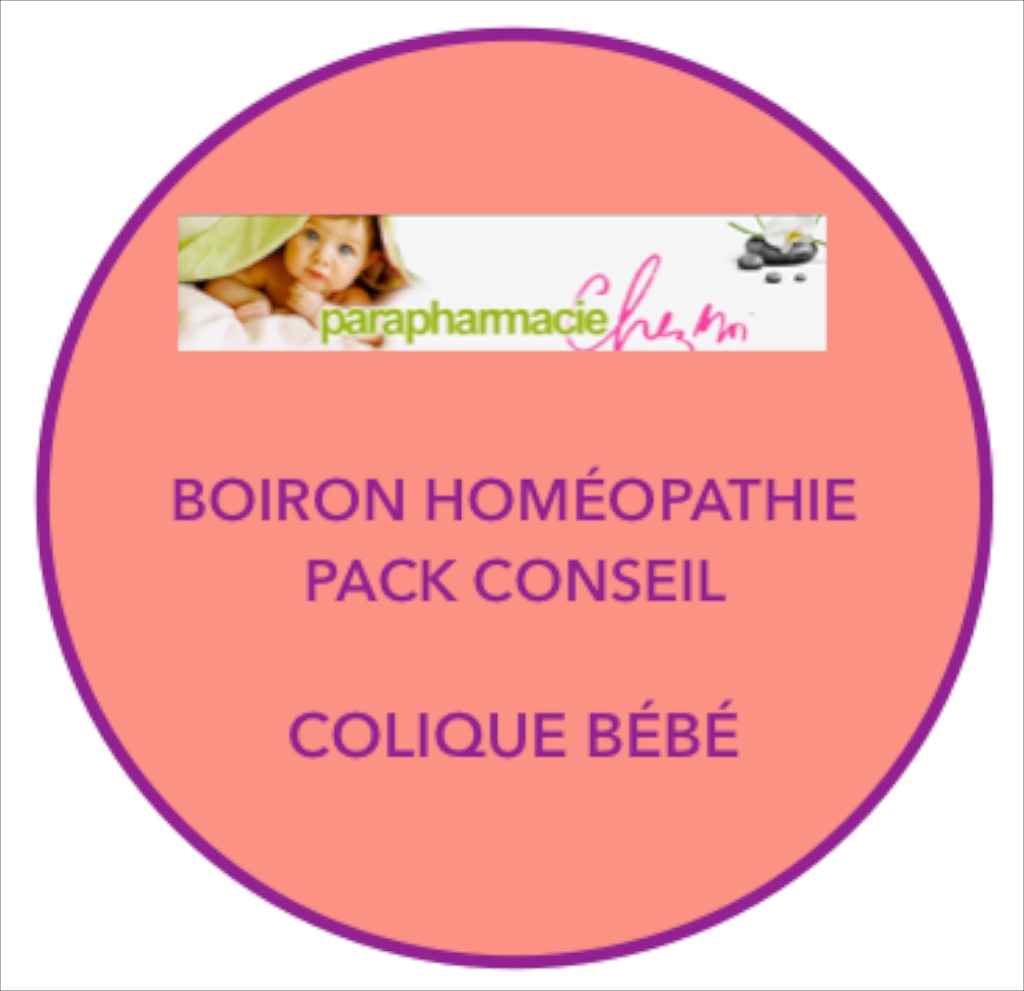 Boiron Homeopathie Pack Conseil Colique Bebe Parapharmacie Chez Moi