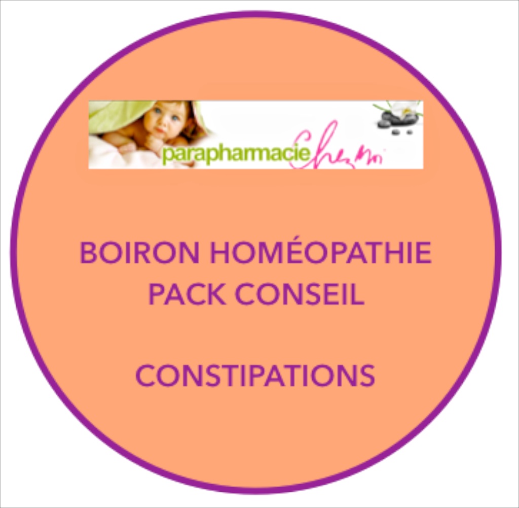 Boiron Homeopathie Pack Conseil Constipation Parapharmacie Chez Moi