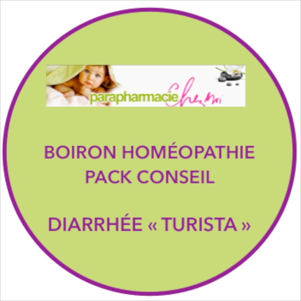 Boiron Homeopathie Pack Conseil Diarrhee Turista Parapharmacie Chez Moi